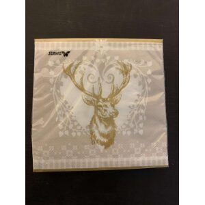 Serviett lunsj 33x33