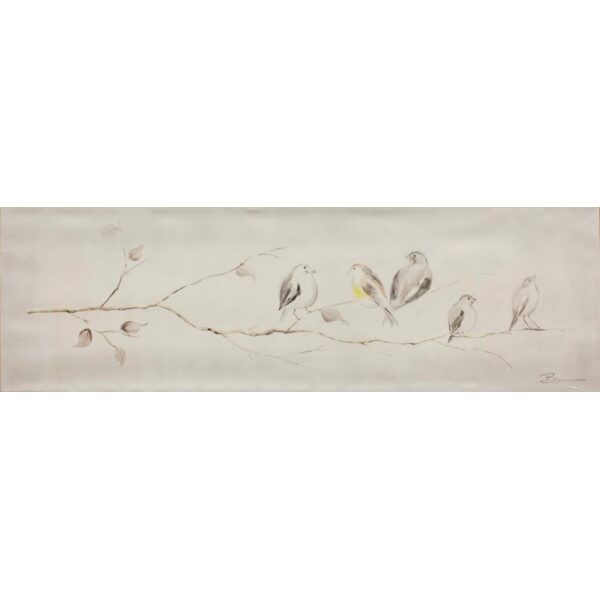 Maleri 50X150Cm