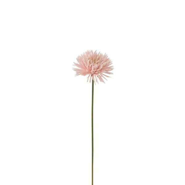 CHRYSANT PLASTIC WHITE LIGHT PINK
