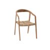 CHAIR ANA TEAK WOOD BROWN