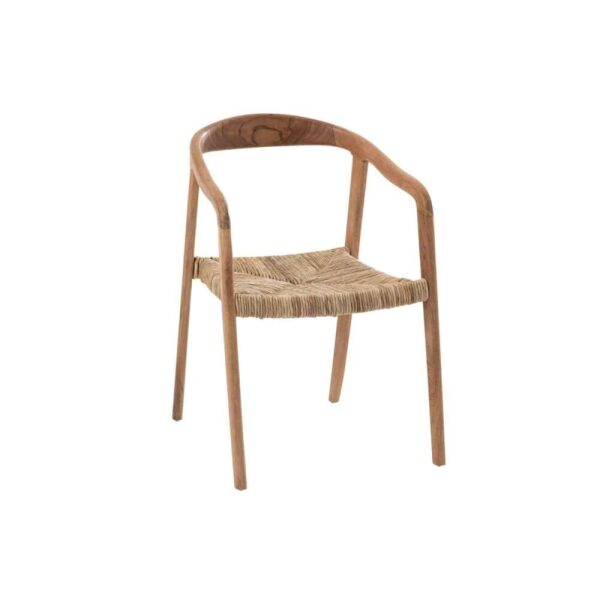 CHAIR ANA TEAK WOOD BROWN