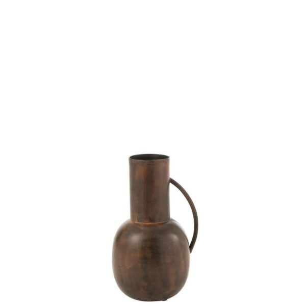 VASE SPARTA IRON BRONZE SMALL