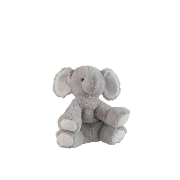 ELEPHANT PLUSH GREY SMALL