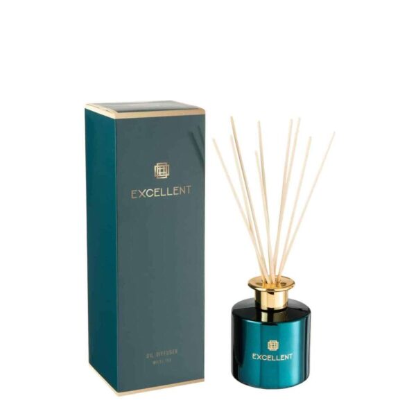 SCENTED OIL+STICKS EXCELLENT WHITE TEA PETROL