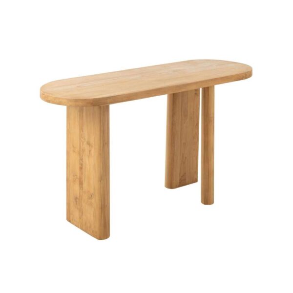 TABLE TEAK WOOD NATURAL