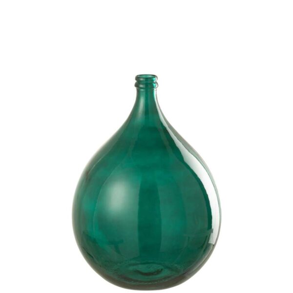 VASE LISSABON GLASS GREEN
