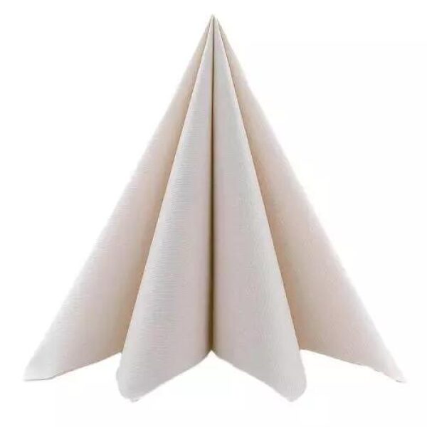 Serviett tekstil 40x40cm Lin