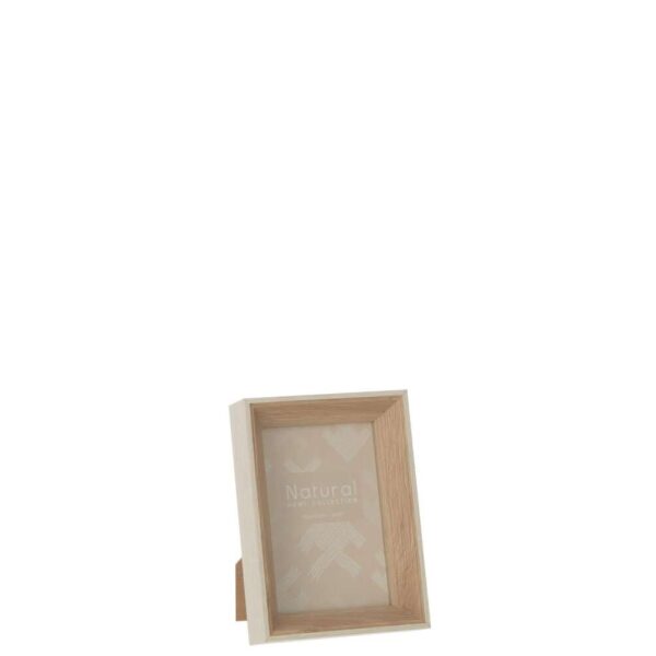 PHOTO FRAME 10X15 DEPTH MDF CREAM
