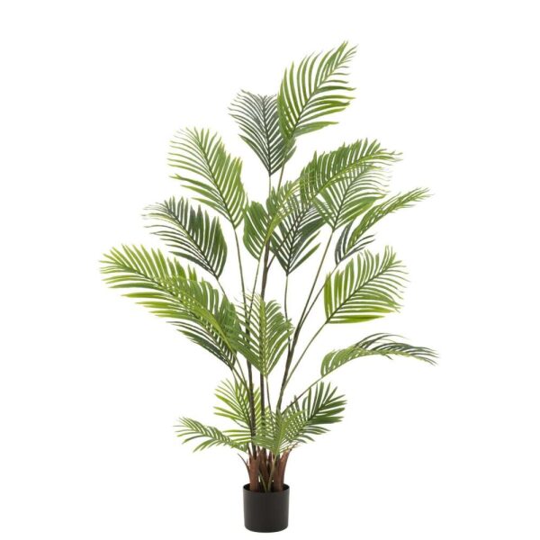 PEARL PALM TREE IN POT ARTIFICIAL GREEN