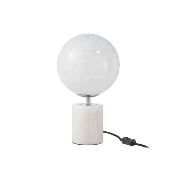 LAMP DANY SPOTS ON FOOT GLASS WHITE