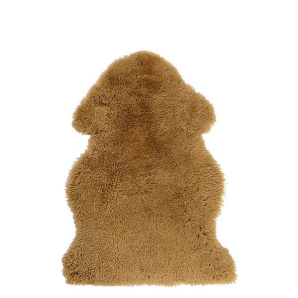 FLOOR MAT SHEEPSKIN OCHRE