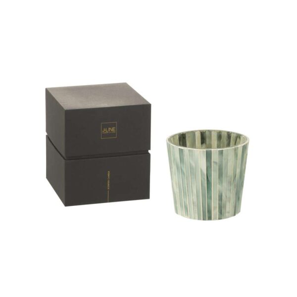 SCENTED CANDLE NOA SEASIDE BLISS LIGHT BLUE SMALL-45HOURS