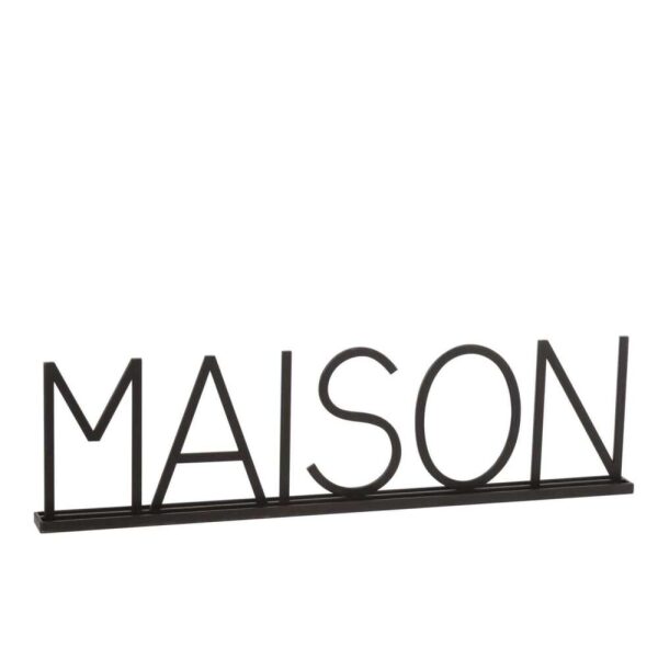 MAISON METAL BLACK