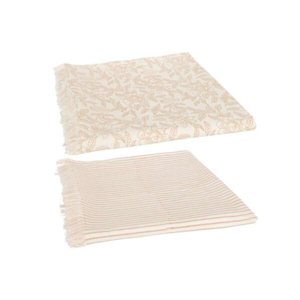 TAFELKLEED INDI TEXTIEL TAUPE ASSORTIMENT VAN 2