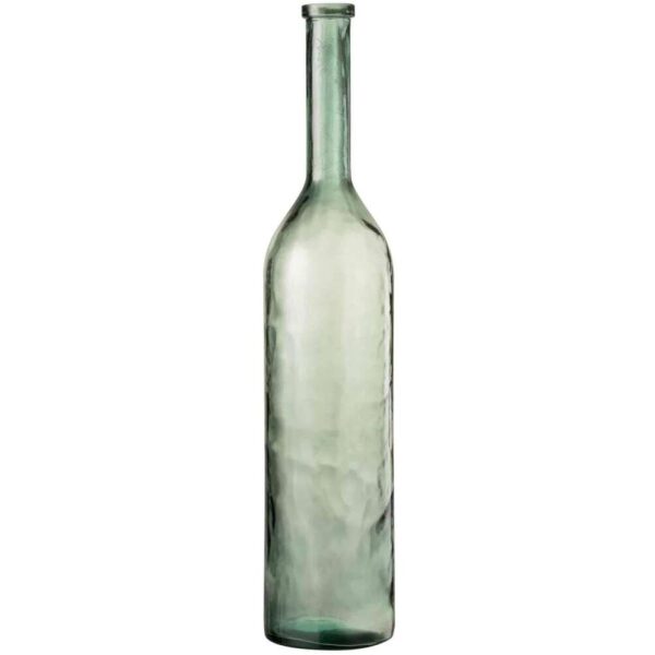 VASE CANCUN GLASS GREEN LARGE