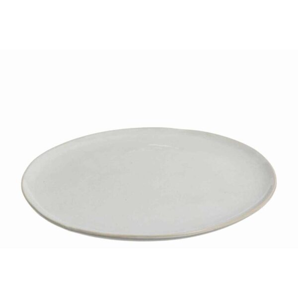PLATE NOA CERAMIC WHITE LARGE