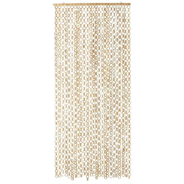 CURTAIN CHAIN BAMBOO NATURAL