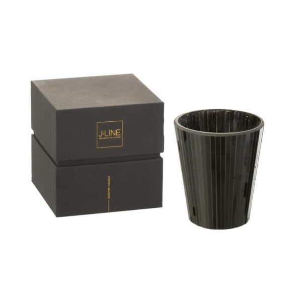 SCENTED CANDLE NOA SPICY TWILIGHT BLACK LARGE-60H