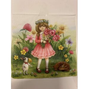Serviett lunsj 33x33