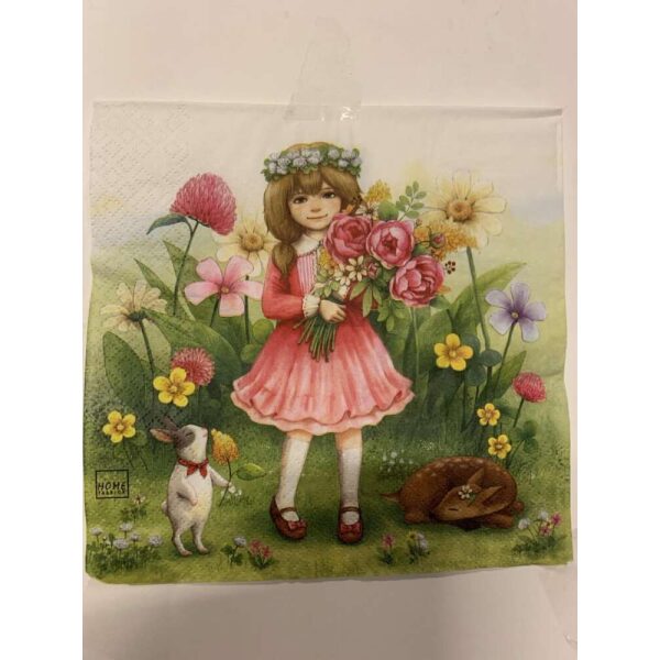 Serviett lunsj 33x33