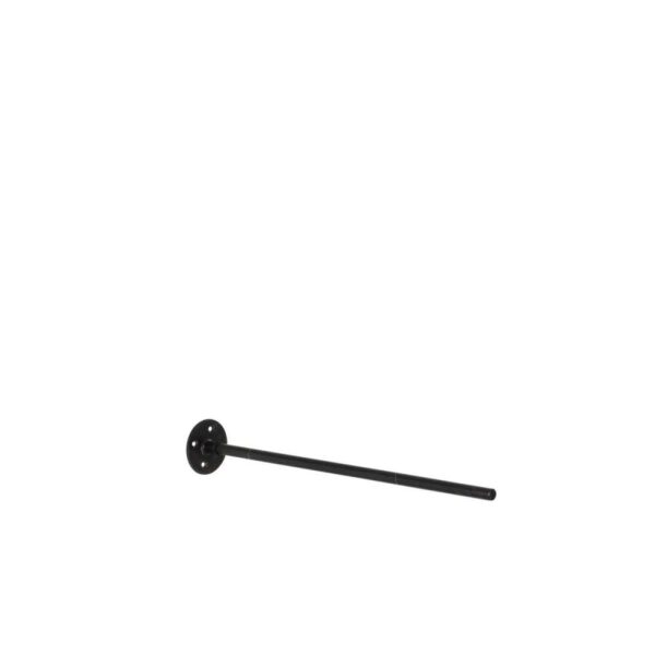 TEXTILE HANGER METAL BLACK