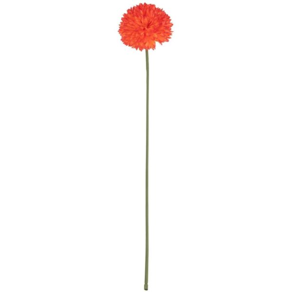 CHRYSANTHEMUM ARTIFICIAL ORANGE