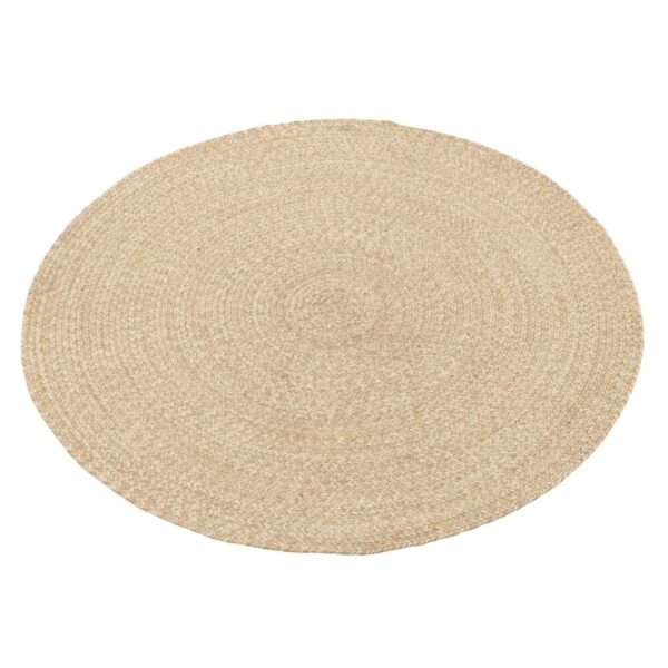 CARPET MIAMI OUTDOOR POLY NATURAL/WHITE LARGE