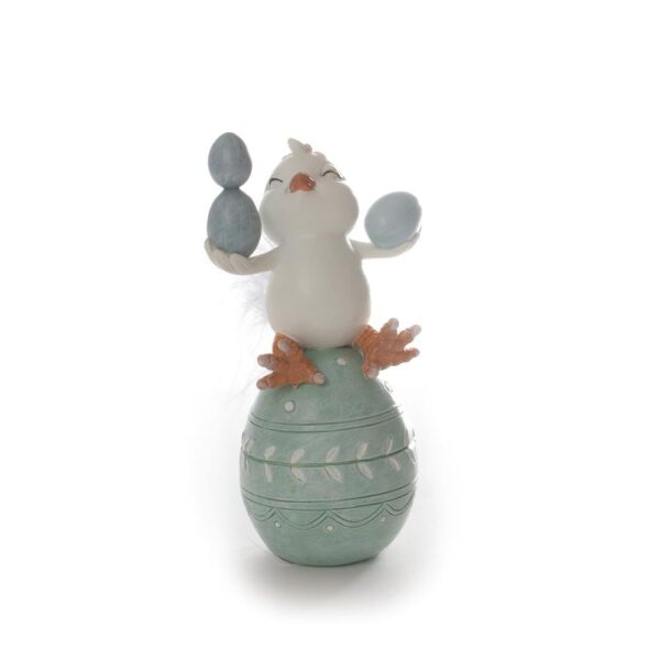 Figur And På Egg 8X7X15Cm