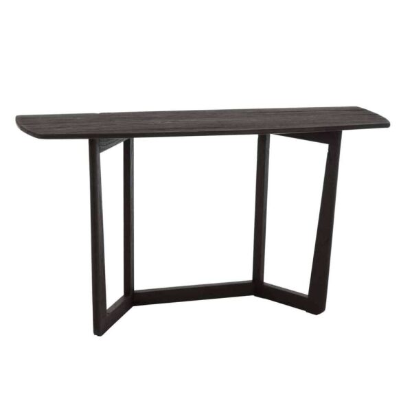 CONSOLE MATY EXOTIC WOOD BLACK