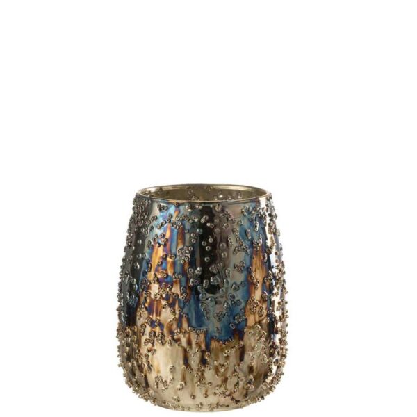 HURRICANE LISE GLASS BROWN/GOLD MEDIUM