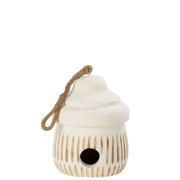 BIRD HOUSE YING WOOD WWHITE