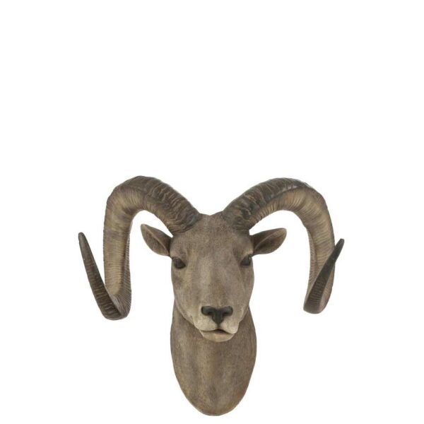 GOAT HEAD POLY GREY