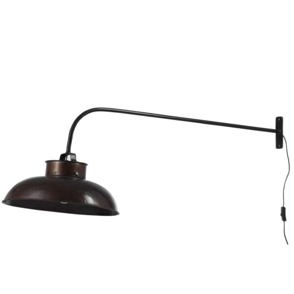 WALL LAMP LOUNGE METAL BLACK