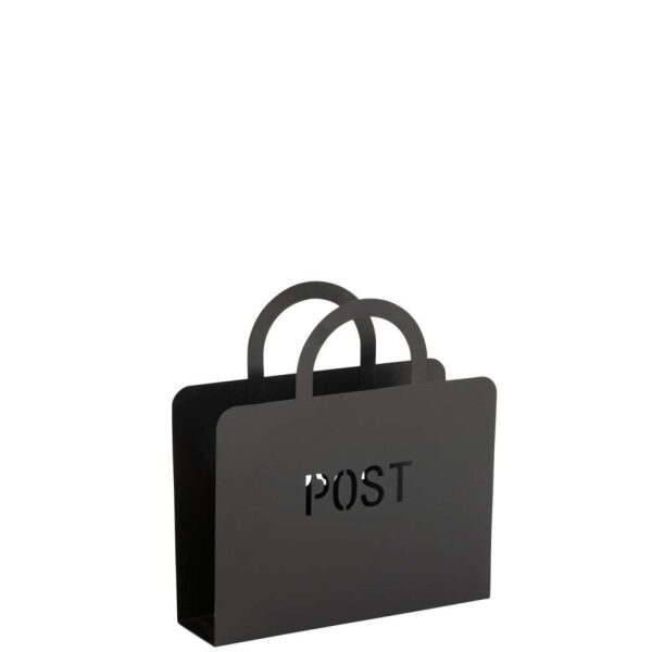 BAG MAGAZINE METAL BLACK