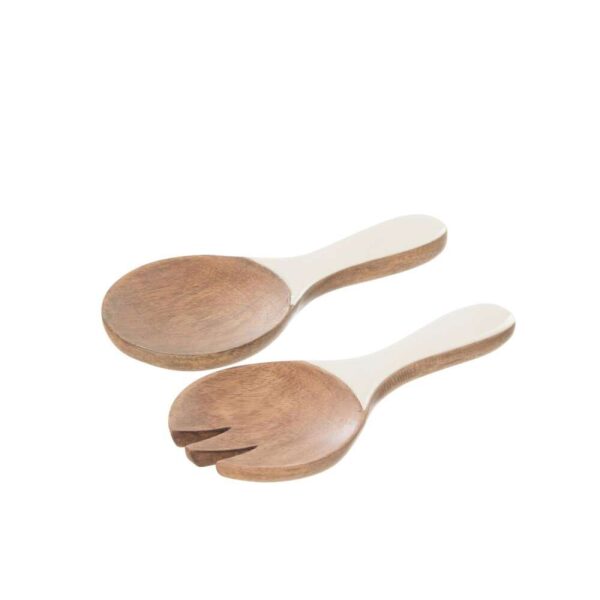 SALAS SERVERS KOS WOOD BROWN/WHITE