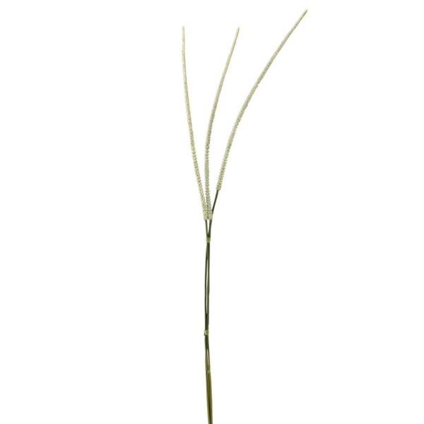 BUNDLE HORSETAIL PLASTIC WHITE