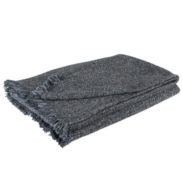 PLAID ETHNIC COTTON BLUE