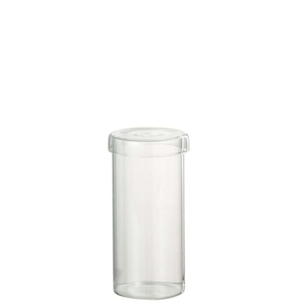 GLASS POT LISA GLASS TRANSPARENT MEDIUM