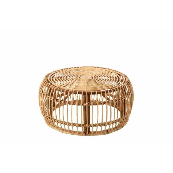 TABLE ANA ROUND RATTAN NATURAL