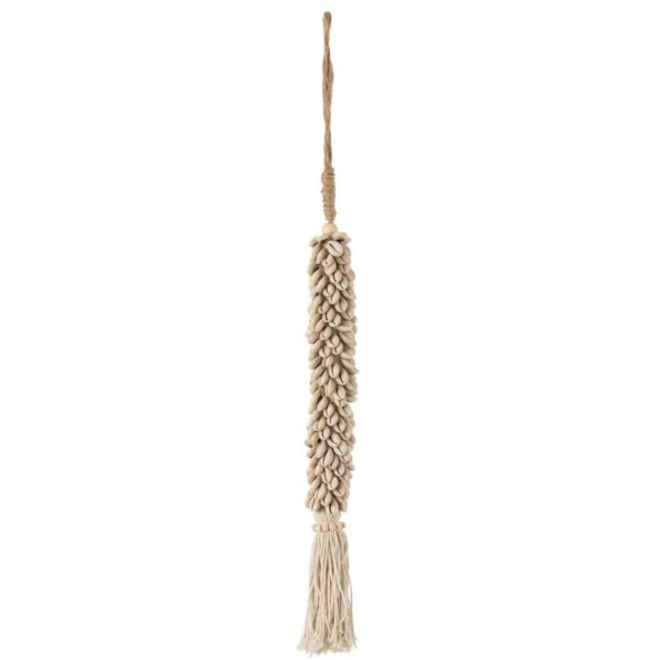 HANGER SHELLS NATURAL ROPE COTTON NATURAL