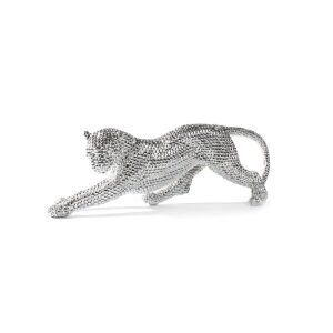 Figur Panter Bling Stor 40X15Cm