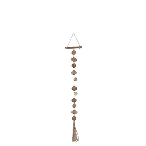 HANGER STONES ROPE NATURAL