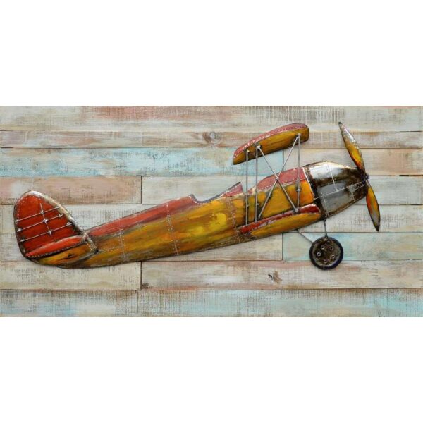 Maleri m/ramme 120x60cm