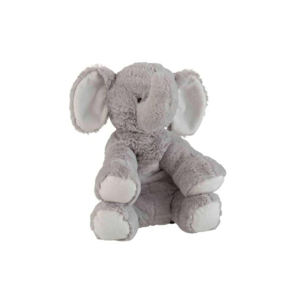 ELEPHANT PLUSH GREY LARGE
