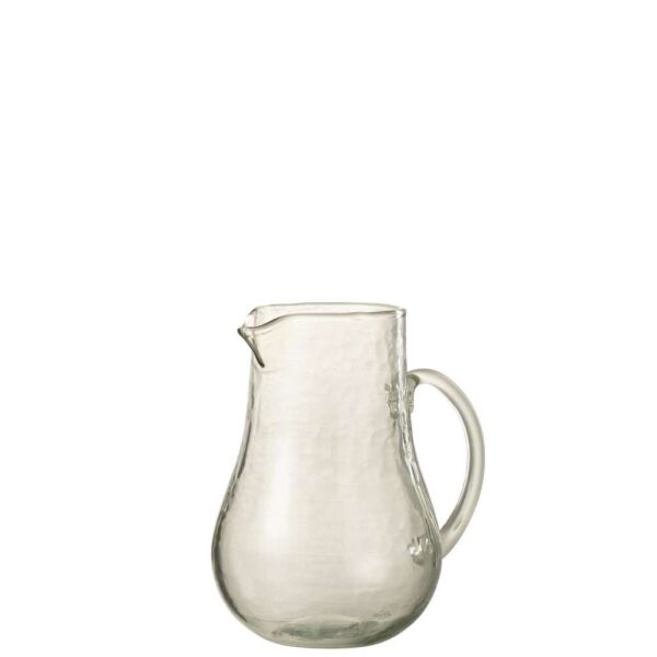 CARAFE GLASS TRANSPARENT LARGE