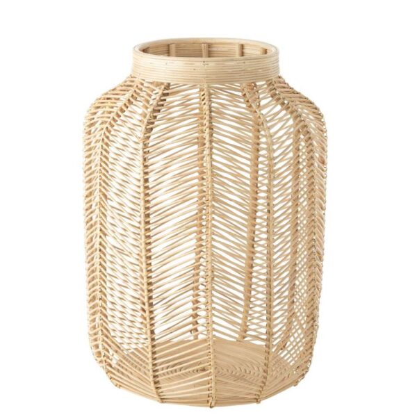 BASKET INES RAFFIA NATURAL