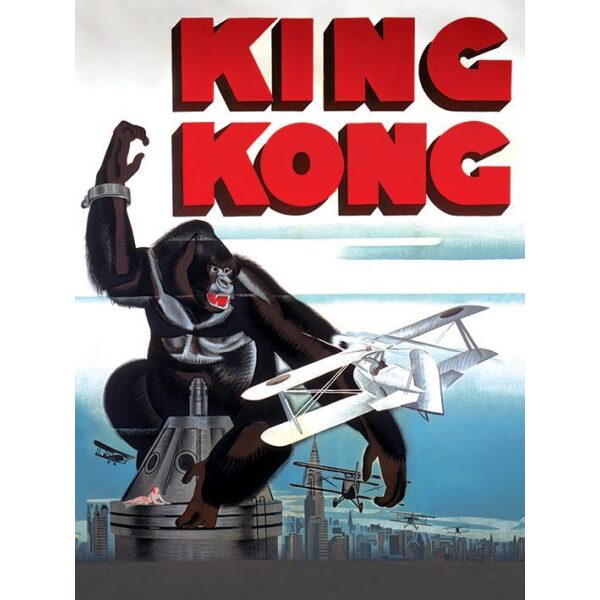 King Kong 60x80