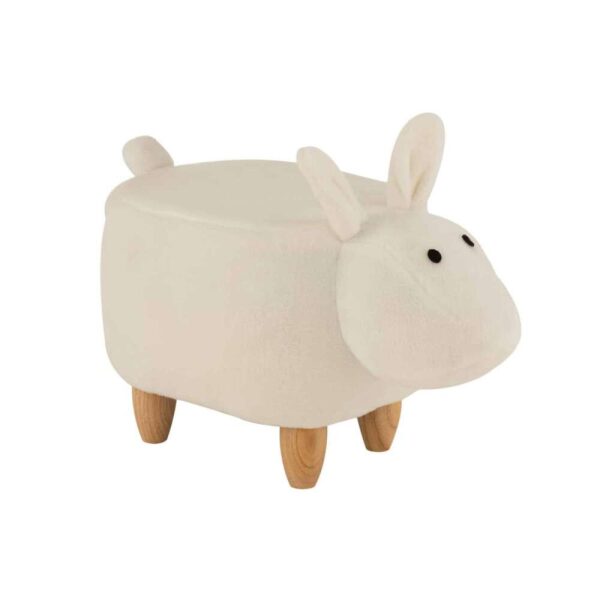 CHAIR FOR CHILD SHEEP WOOD/TEXTILE WHITE