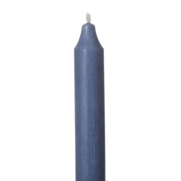 Kronelys Rustikk 2,2X30Cm 40 Lavendel