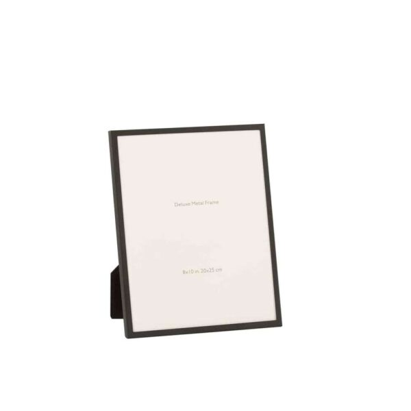 PHOTO FRAME FINE BORDER 20X25 METAL BLACK LARGE